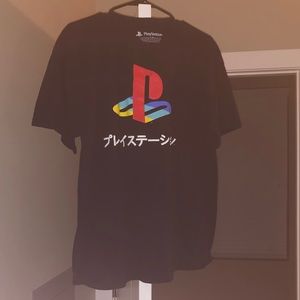 PlayStation Japanese Logo Tee